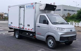 纯电动冷藏车