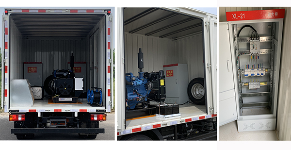 中燕牌BSZ5040XDYBEV純電動電源車公告圖片