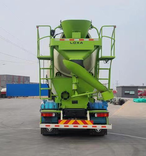 雷薩牌FLX5319GJBEV1A換電式純電動(dòng)混凝土攪拌運(yùn)輸車公告圖片