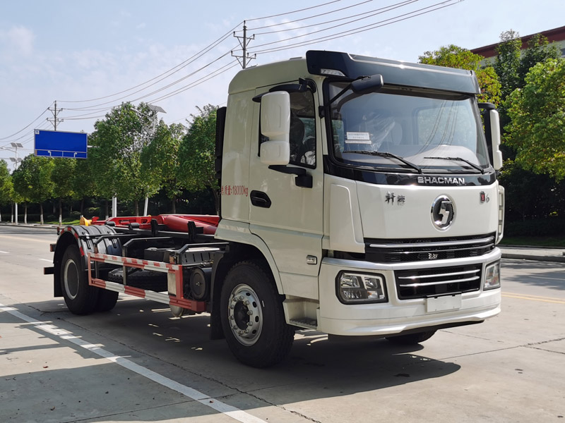 楚勝牌CSC5182ZXXS6車廂可卸式垃圾車公告圖片