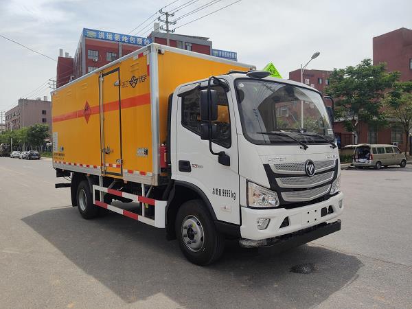 凯乐泰牌JYA5100XQY-BJ1爆破器材运输车公告图片