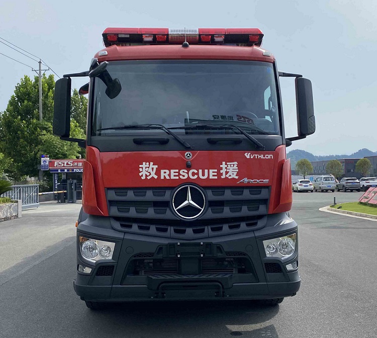 威速龙牌LCG5310GXFGP120/MB干粉泡沫联用消防车公告图片