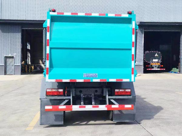 程力牌CL5120TCAPHEV插電式混合動(dòng)力餐廚垃圾車公告圖片