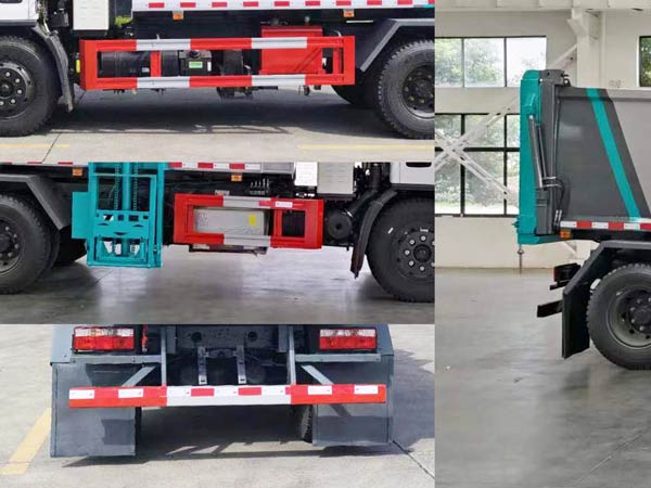 程力牌CL5120TCAPHEV插電式混合動(dòng)力餐廚垃圾車公告圖片