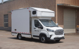 运力牌LG5040XCQD6雏禽运输车