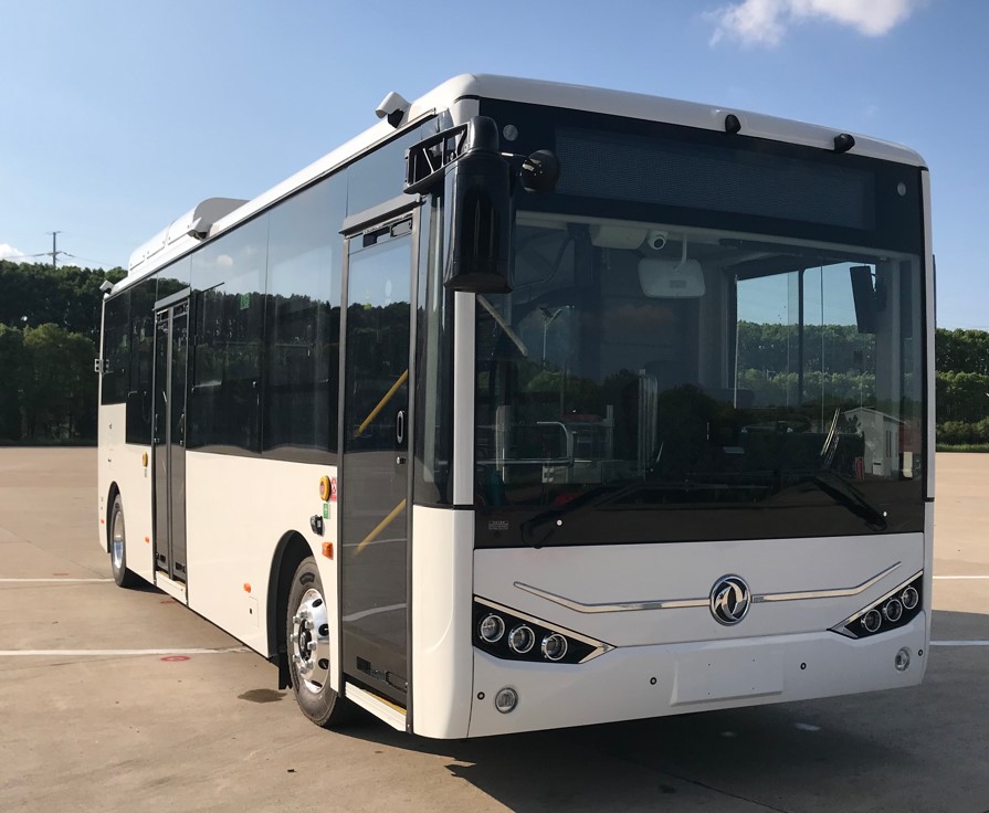 东风牌DFA6850EBEV7纯电动低入口城市客车图片