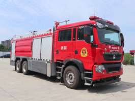 天河牌LLX5306GXFGP120/H干粉泡沫联用消防车