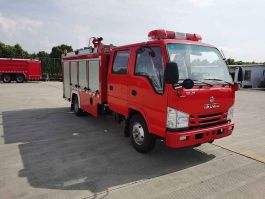 程力威牌CLW5071GXFSG20/AXF水罐消防车