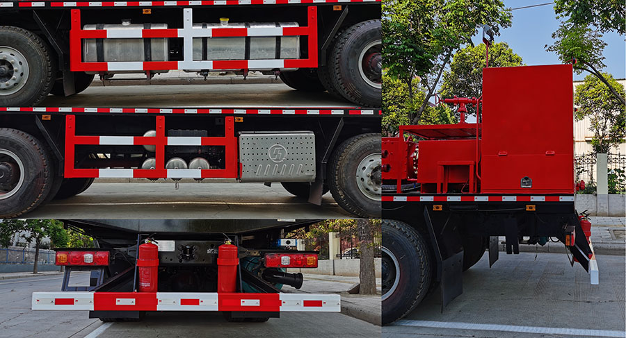 專致牌YZZ5260TYL100R壓裂車公告圖片