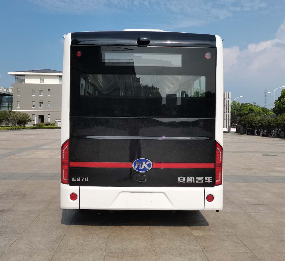 安凯牌HFF6701E9EV21纯电动低入口城市客车公告图片