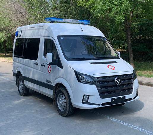 福田牌BJ5048XJH-M4救護車公告圖片