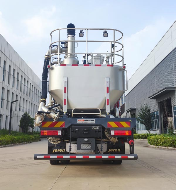 杰瑞牌JR5270TGJ固井車(chē)公告圖片