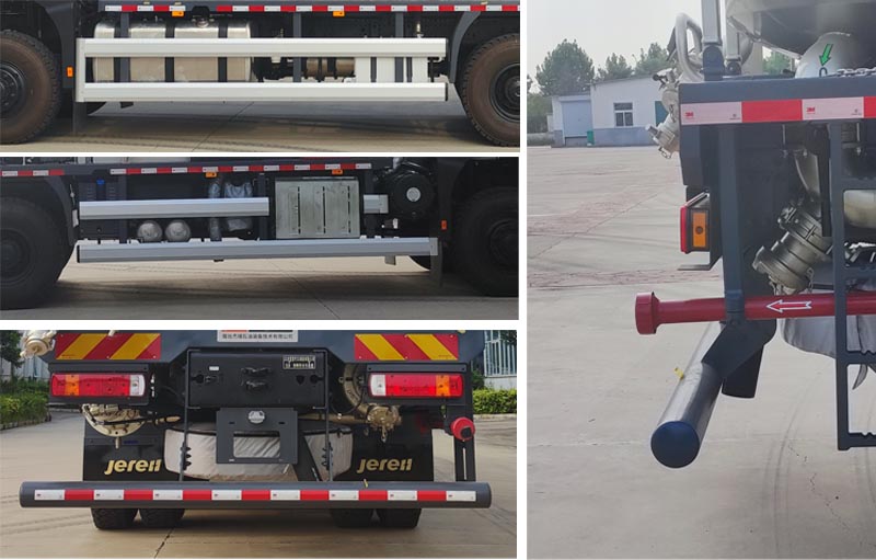 杰瑞牌JR5270TGJ固井車(chē)公告圖片