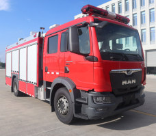 光通牌MX5162GXFAP50压缩空气泡沫消防车