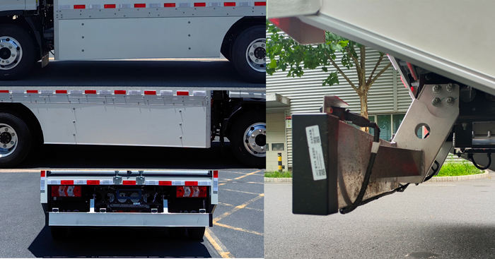 江淮牌HFC5042XXYEV5純電動(dòng)廂式運(yùn)輸車公告圖片