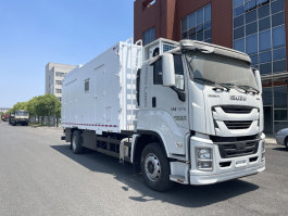 中驰威牌CEV5134XZH指挥车