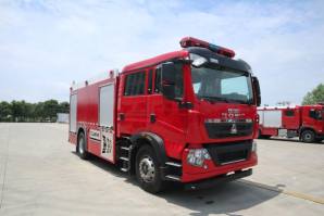 程力重工牌CLH5190GXFPM80/HW泡沫消防车