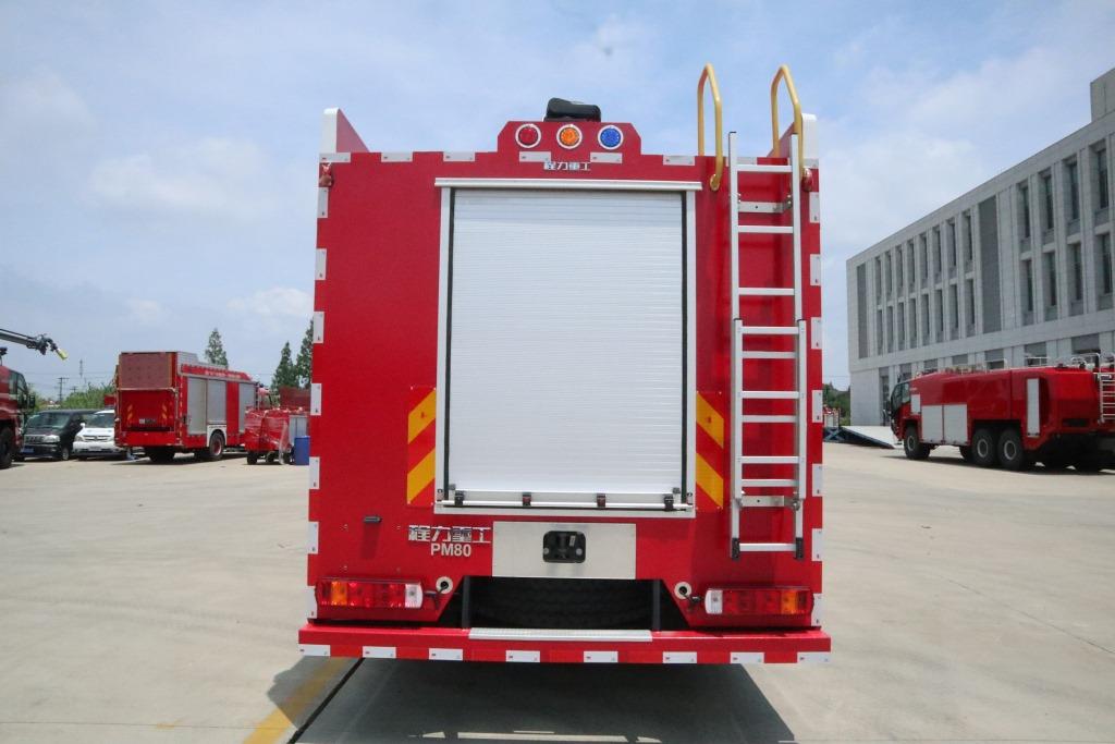 程力重工牌CLH5190GXFPM80/HW泡沫消防车公告图片