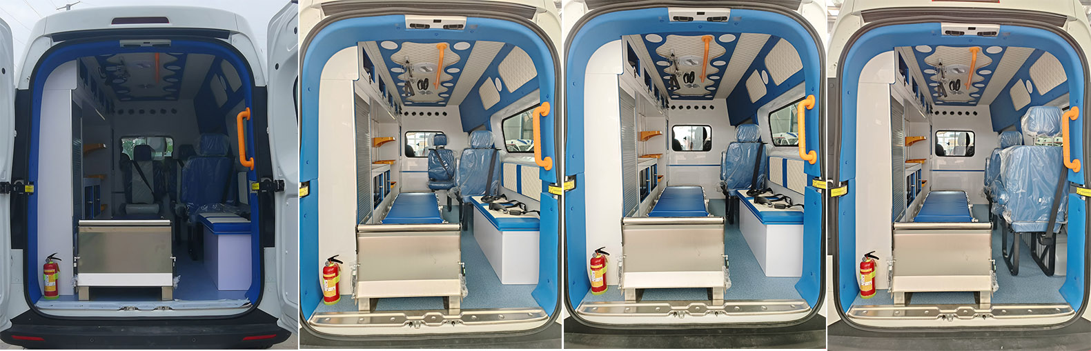 華專一牌EHY5040XJHN6QT救護車公告圖片