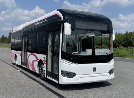 燃料电池低地板城市客车