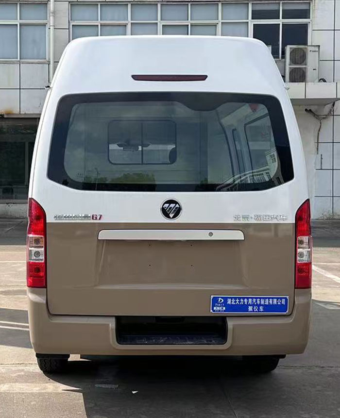 大力牌DLQ5031XBY6SX殯儀車公告圖片