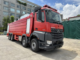 永强奥林宝牌RY5430GXFSG240/03水罐消防车