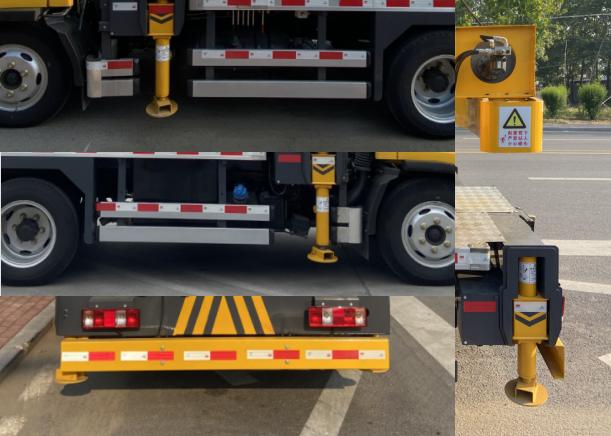 魯濟(jì)家慶牌LFV5040JQZCA6汽車起重機(jī)公告圖片