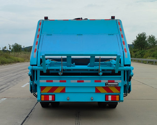 賽沃牌SAV5120ZYSDLBEV純電動(dòng)壓縮式垃圾車(chē)公告圖片