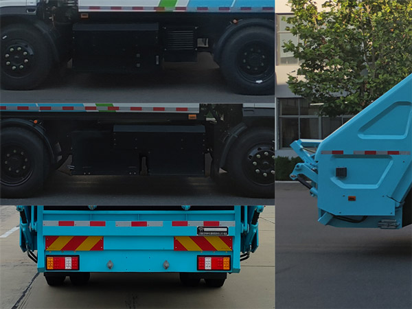 賽沃牌SAV5120ZYSDLBEV純電動(dòng)壓縮式垃圾車(chē)公告圖片