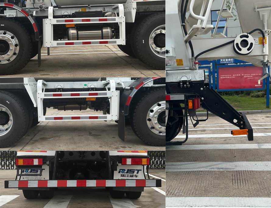 瑞江牌WL5312GJBYTAEBEV純電動混凝土攪拌運輸車公告圖片