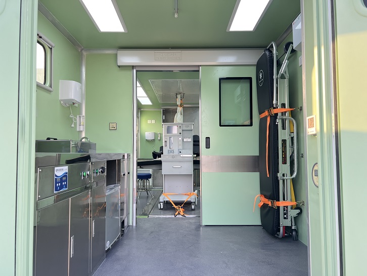 程力重工牌CLH5180XYLD6醫(yī)療車公告圖片