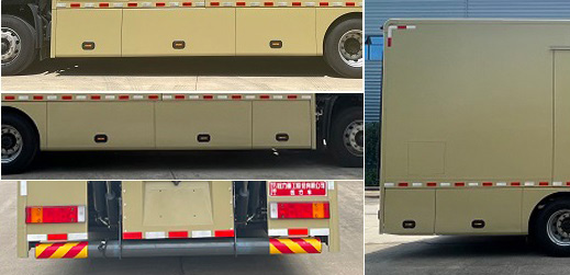 程力重工牌CLH5180XYLD6醫(yī)療車公告圖片