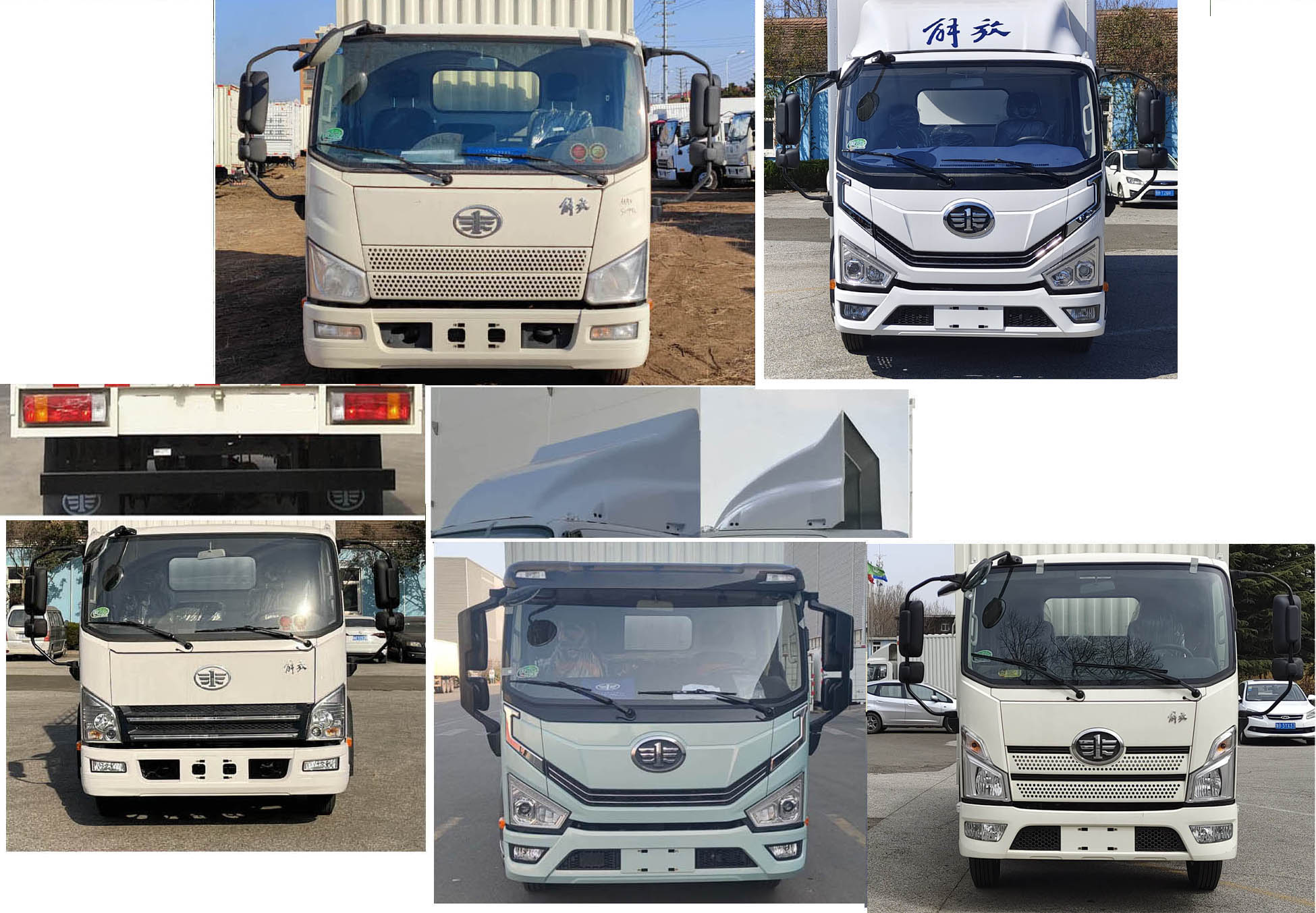 解放牌CA5046XXYP40K56L1E6A84厢式运输车公告图片