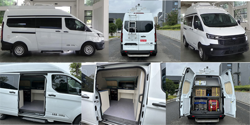 旭知牌XLA5039XJCLH檢測車公告圖片