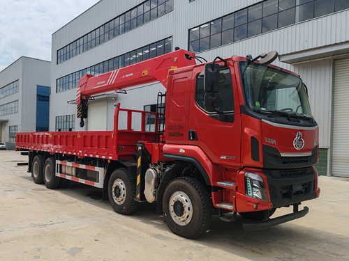 神百重工牌ABC5318JSQLZ6隨車起重運(yùn)輸車公告圖片