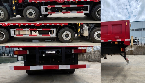 神百重工牌ABC5318JSQLZ6隨車起重運(yùn)輸車公告圖片