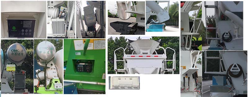 凌宇牌CLY5315GJB29BEV7换电式纯电动混凝土搅拌运输车公告图片