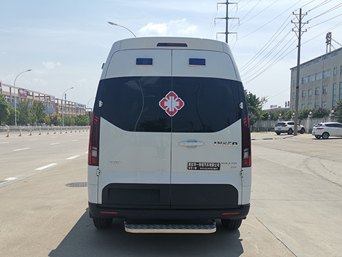 華專(zhuān)一牌EHY5041XJHNY6QT救護(hù)車(chē)公告圖片