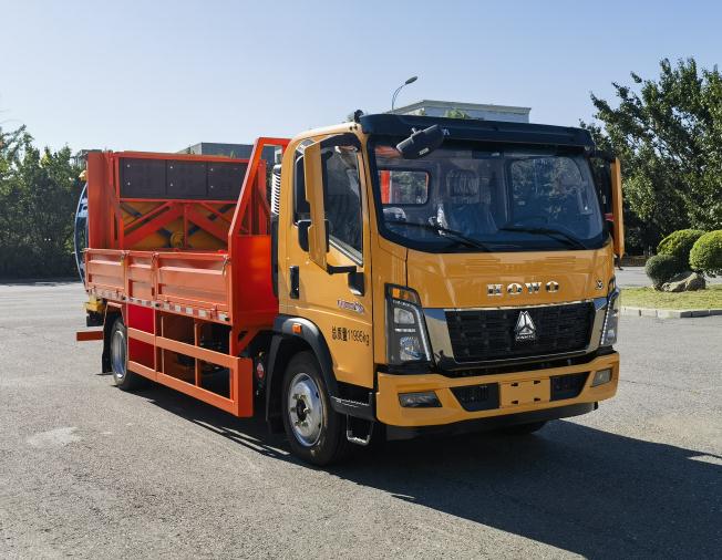 森遠(yuǎn)牌AD5121TFZF防撞緩沖車(chē)公告圖片