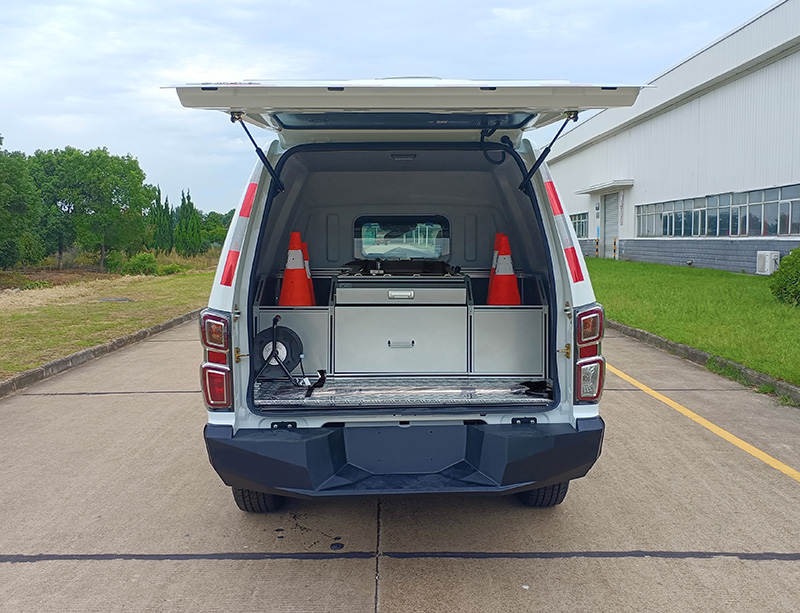 紅都牌JSV5031TXUMSA6-N巡邏車公告圖片