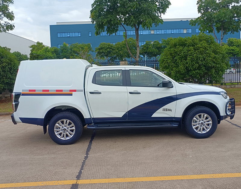 紅都牌JSV5031TXUMSA6-N巡邏車公告圖片