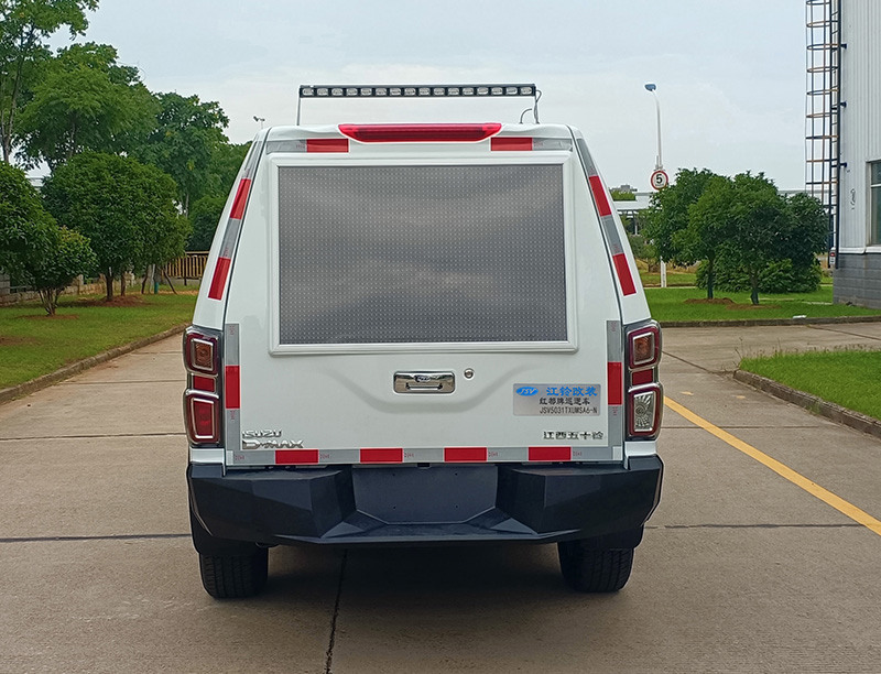 紅都牌JSV5031TXUMSA6-N巡邏車公告圖片