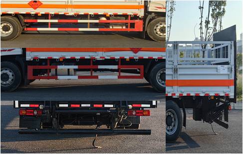 順風(fēng)智造牌SFZ5185TQPD6氣瓶運(yùn)輸車公告圖片