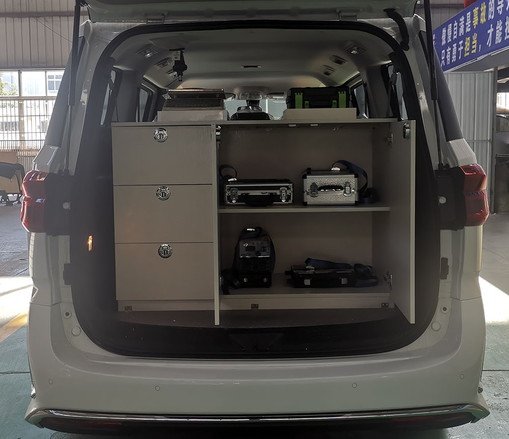 華專一牌EHY5030XJCS6QT檢測車公告圖片