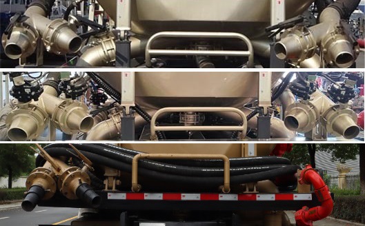 中汽力威牌HLW5230TGJSX6固井車公告圖片