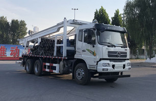 宝旭龙卡牌EBX5210TZJ钻机车