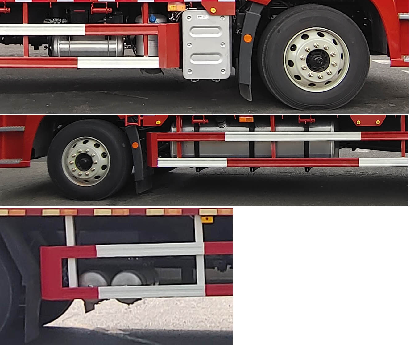 解放牌CA5180XXYP26K2L2E6A80廂式運輸車公告圖片