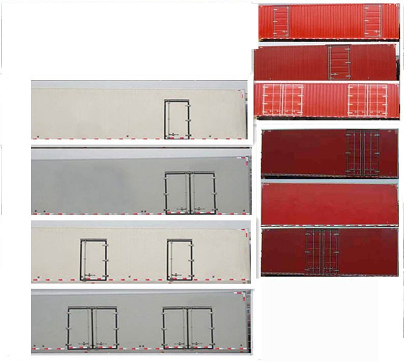 解放牌CA5180XXYP26K2L2E6A80廂式運輸車公告圖片