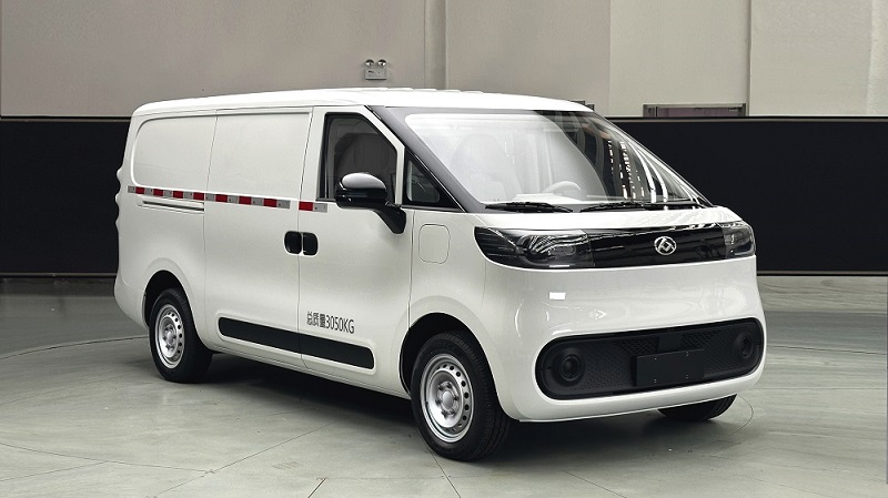 大通牌SH5032XXYU6BEV-J51纯电动厢式运输车公告图片