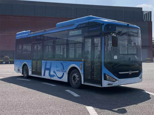 中通牌LCK6106FCEVGW2燃料电池低入口城市客车图片